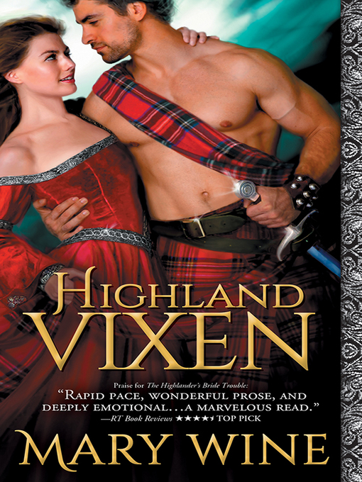 Cover image for Highland Vixen